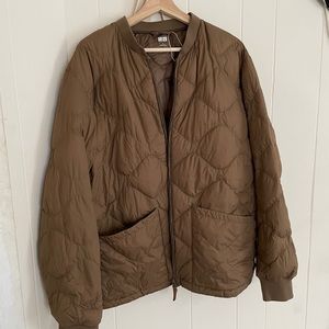 Uniqlo Ultra Down Jacket (men’s but unisex)